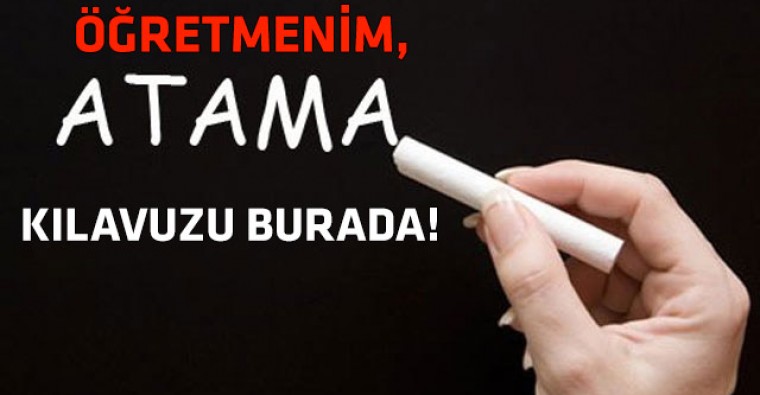 MEB Öğretmen Atama Kılavuzunu yayınladı!