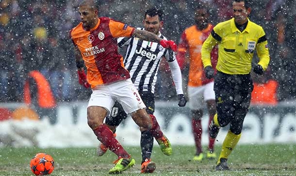 Galatasaray, iki gün süren maçta Juventus'u tek golle bitirdi