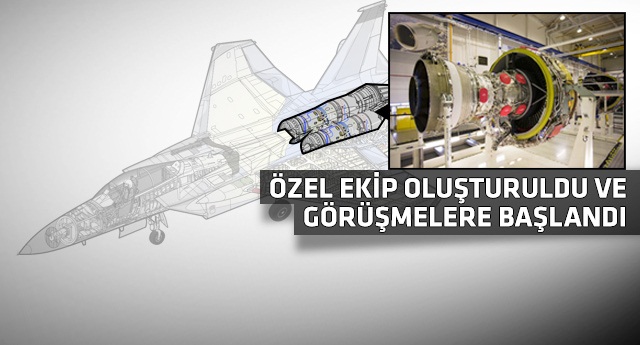 Türkiye yerli uçak için motor fabrikası satın alıyor
