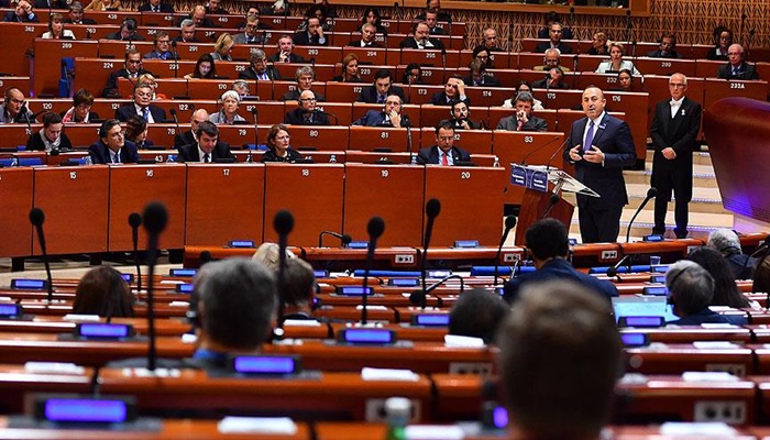 Dışişleri Bakanı Çavuşoğlu 120 mevkidaşına FETÖ'yü anlattı