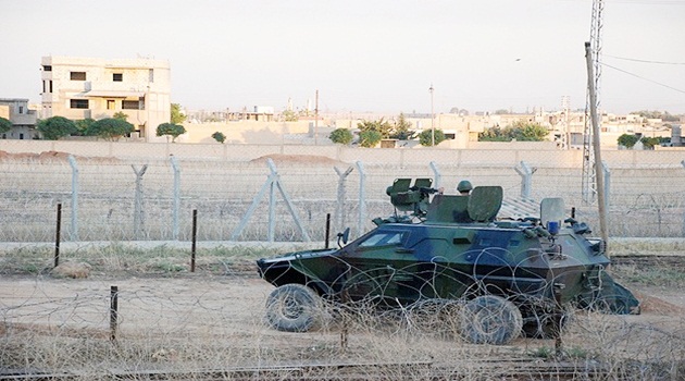 Rasulayn'da silah sesleri
