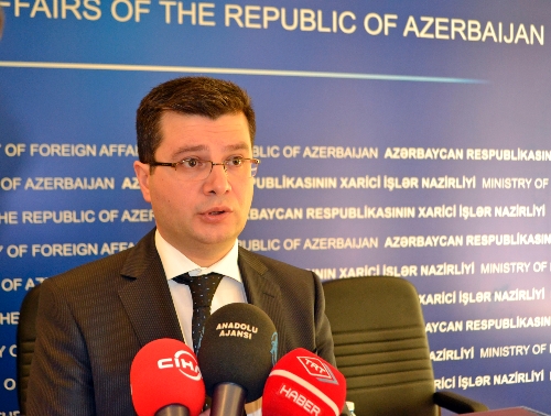 Tahran'da Azerbaycan'ı dışişleri bakanı temsil edecek