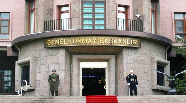 TSK'dan "Jetler izledi" haberine yalanlama