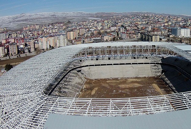 Ekolojik stad yeni sezona yetiştirilmeye çalışılıyor