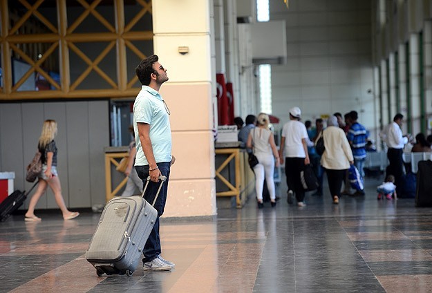 Turizmde parayı "yola döktük"