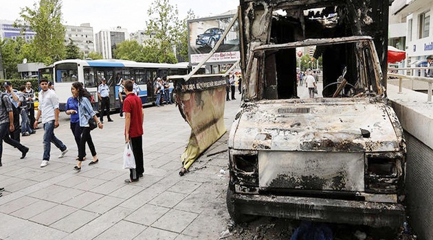 Ankara'da "Taksim" bilançosu