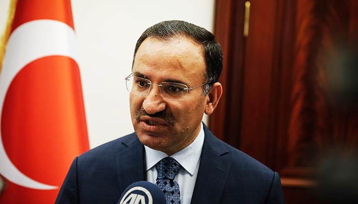 Adalet Bakanı Bozdağ: İlk belirlemelere göre 10 civarında şehidimiz var