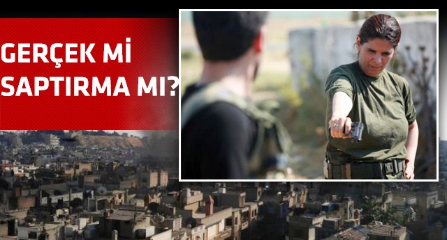 Suriyeli muhalif kadın: Türkiye'de eğitildim!