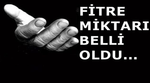 Ramazan Ayında Verilecek Fitre Miktarı Belli Oldu
