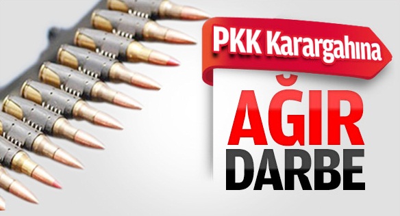 PKK'nın karargahına darbe
