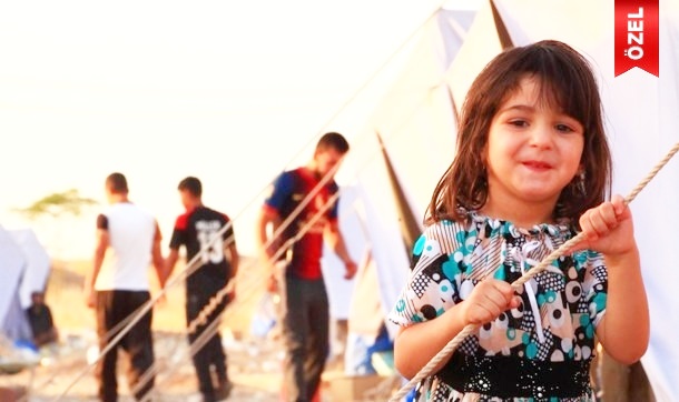 Erbil'e sığınan Türkmenlerin çocukları aşırı sıcaktan hayatını kaybediyor