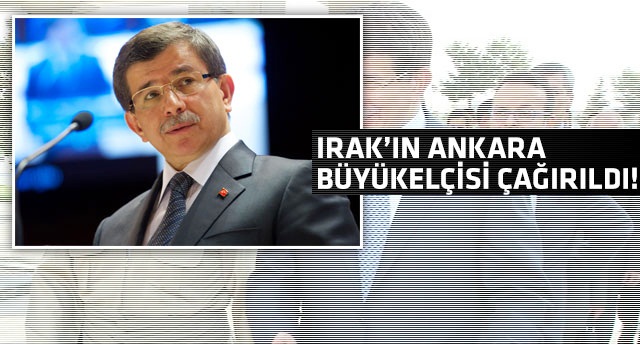 Irak'ın notasına Türkiye'den jet cevap!