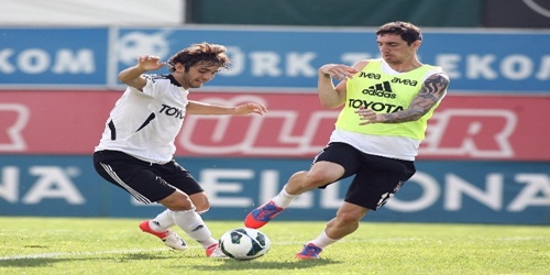 Beşiktaş'ta hazırlıklar sürüyor
