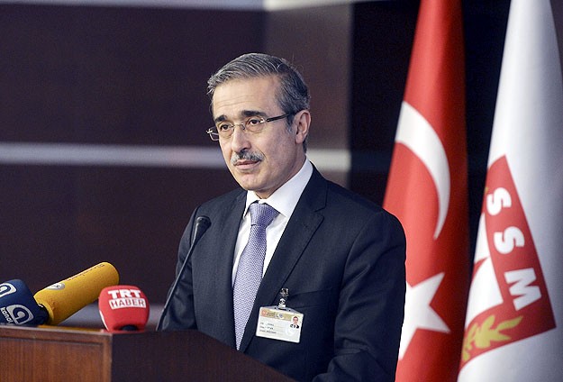 'Türkiye savunma sanayinde pazar değil'