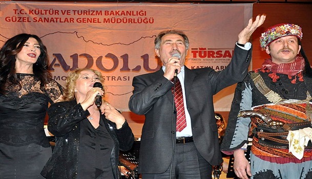 Seyirciden büyük alkış