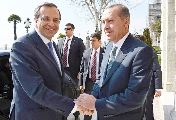 Yunanistan Başbakanı Samaras İstanbul'da