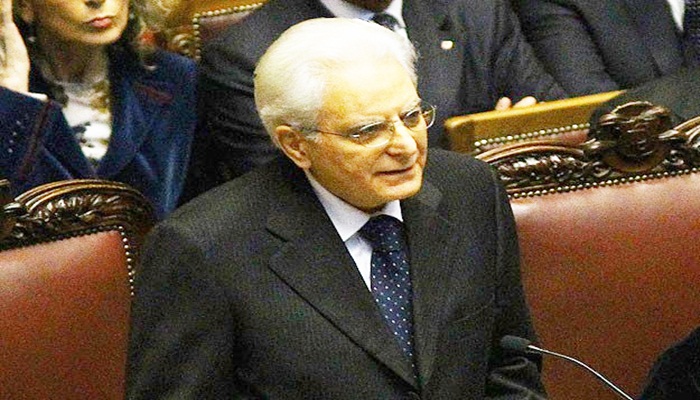 İtalya Cumhurbaşkanı Mattarella görevine başladı