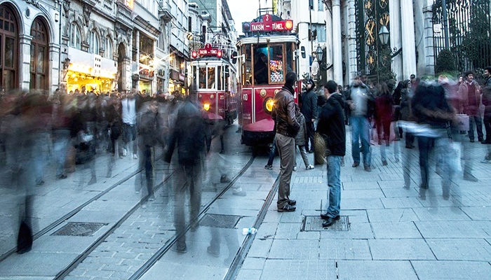Türkiye nüfusu 76,7 milyon kişi