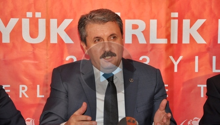Destici: İki gündür yapılan eylemler, hükümet kontrollü yapılıyor