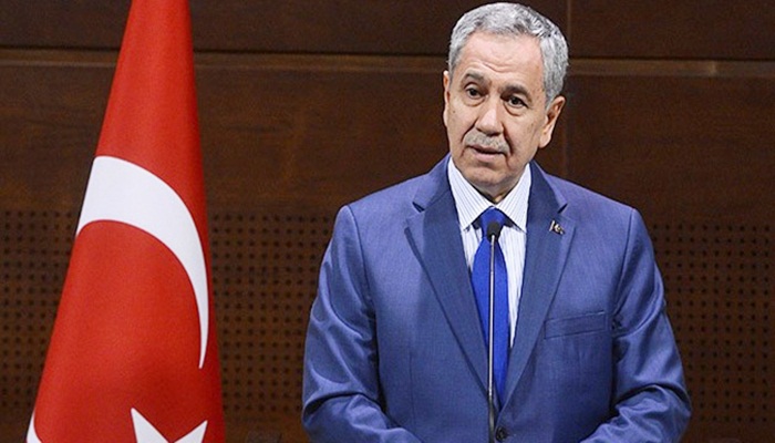 TRT kararına Arınç'tan tepki