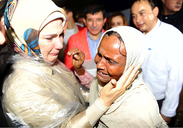 Arakan, Türkiye ile gündeme geldi