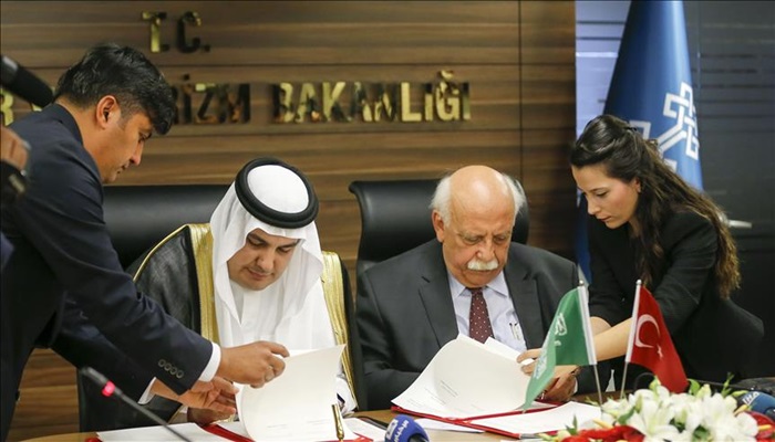 Türkiye ile Suudi Arabistan arasında kültürel işbirliği protokolü imzalandı