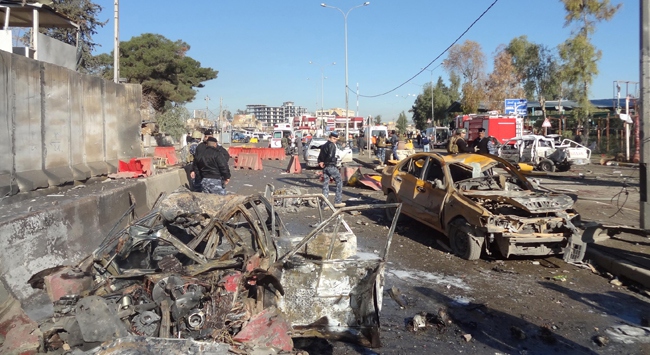 Kerkük'te 6 patlama meydana geldi