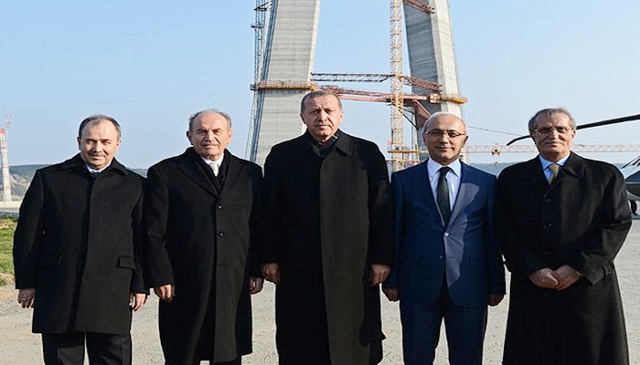 Başbakan'dan üçüncü köprüye inceleme