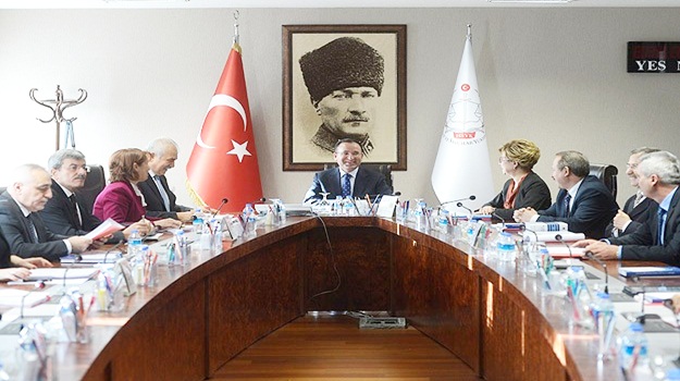 HSYK Genel Kurulu toplandı