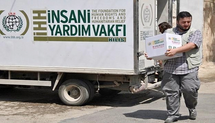 İHH'dan yardım tırı açıklaması