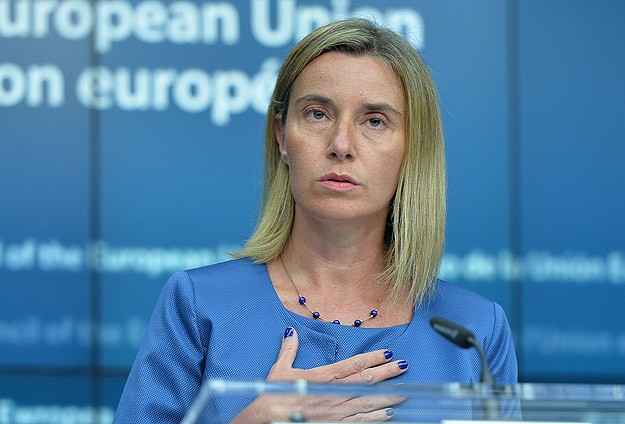Mogherini PKK'nın saldırılarını kınadı