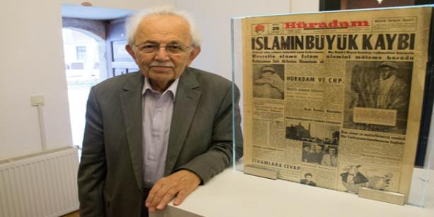 Herkesin korktuğu dönemde Bediüzzaman'a sahip çıkan gazete