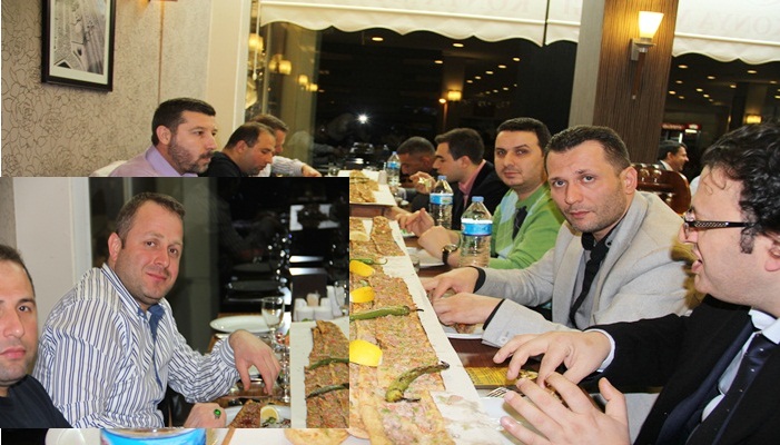 Kuyumcu Esnafı "Habergold" un Yemeğinde Bir Araya Geldi