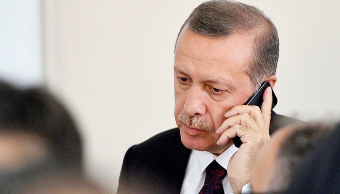 Cumhurbaşkanı Erdoğan'dan Kılıçdaroğlu'na geçmiş olsun telefonu
