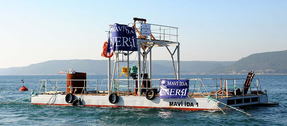 Boğaz'dan elektrik umudu