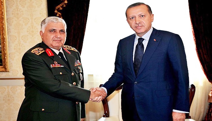 Cumhurbaşkanı Erdoğan'dan Özel'e geçmiş olsun ziyareti