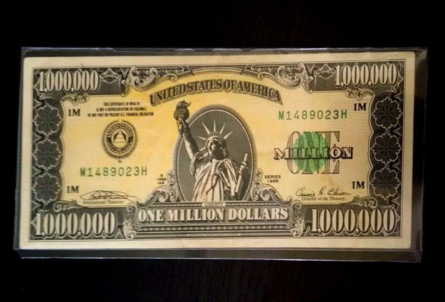 Manisa'da 1 milyon dolarlık banknot ele geçirildi