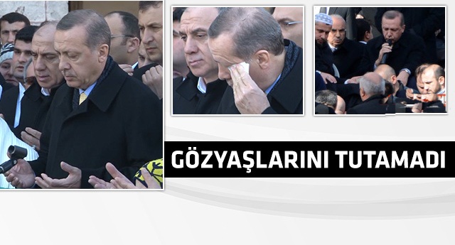 Başbakan Erdoğan dayısı için Kur'an-ı Kerim okudu