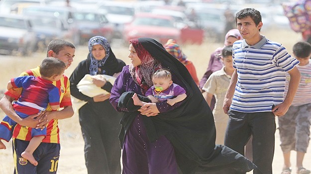 Musul'da halkın korkusu "hava bombardımanı"