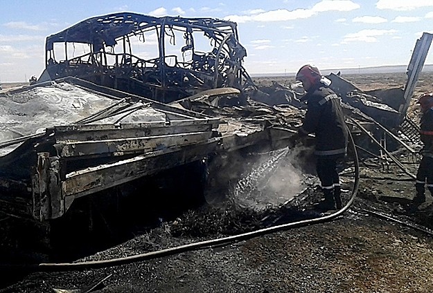 Fas'ta trafik kazası: 31 ölü