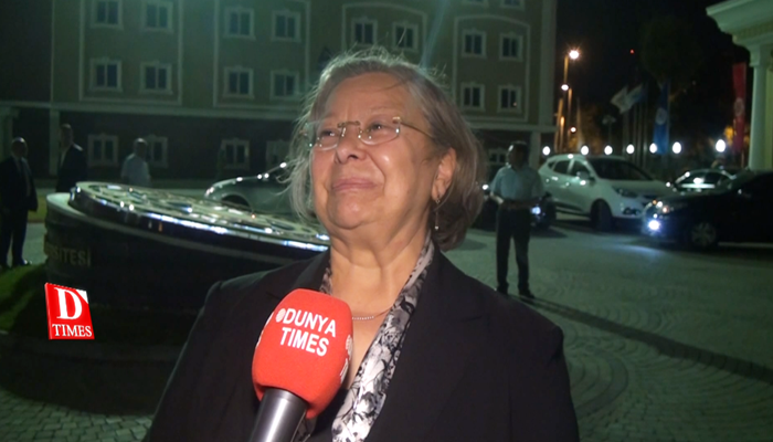 Prof. Dr. Yadigar İzmirli: İstanbul Aydın Üniversitesinde Çalışma Arkadaşlarımızla Bir Araya Geldik