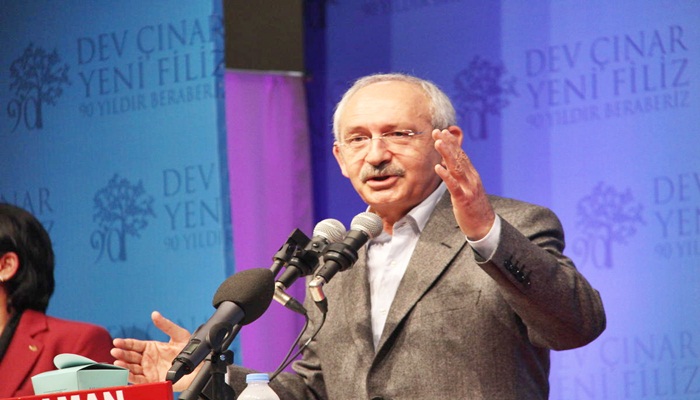 Millete darbe yapıldı