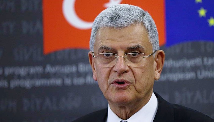 AB Bakanı ve Başmüzakereci Bozkır: Sığınmacılar için kaynak şubat sonundan önce gelecek