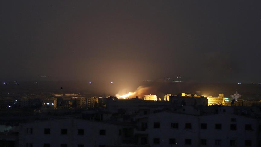 Rus uçaklarından İdlib'e fosfor bombalı saldırı
