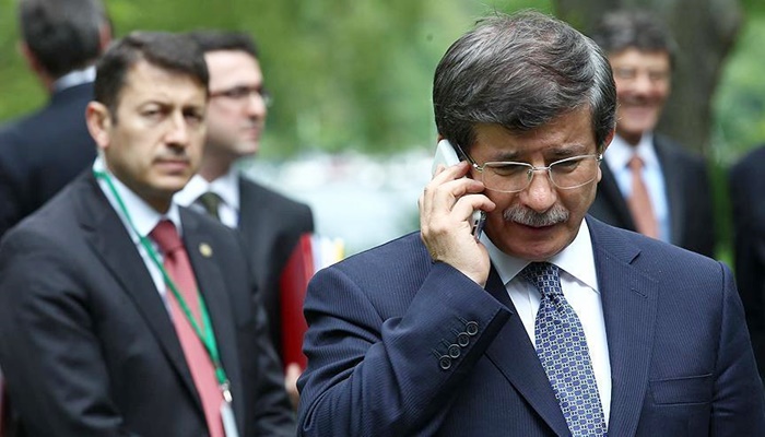 Başbakan Davutoğlu'ndan Aliyev'e taziye telefonu