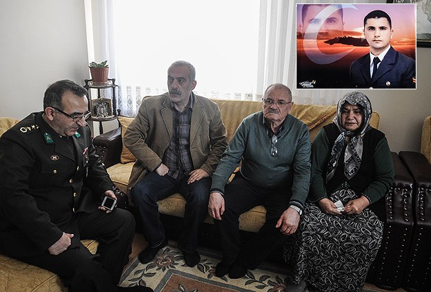 Uzman Çavuşun Samsun'daki babaevinde yas var
