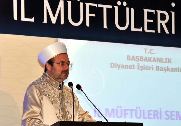 Müftülerin "yeni anayasa"dan isteği