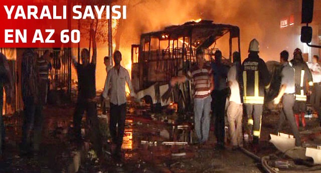 Gaziantep'te patlama: 8 kişi hayatını kaybetti