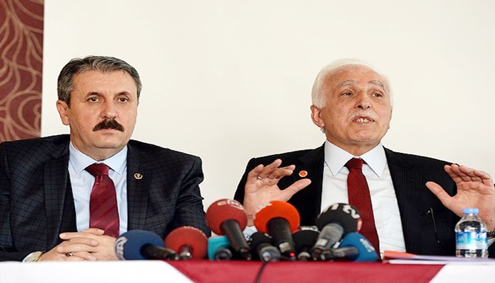 'Milli ittifak milletin problemleri çözmek için yola koyuldu'