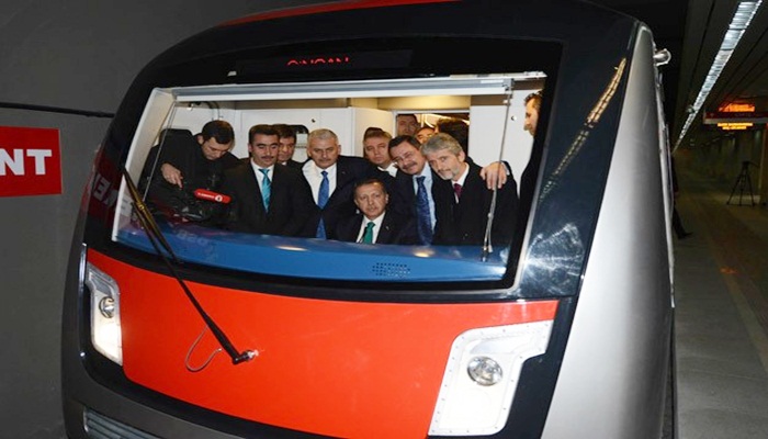 Başkentli yeni metroya gün sayıyor